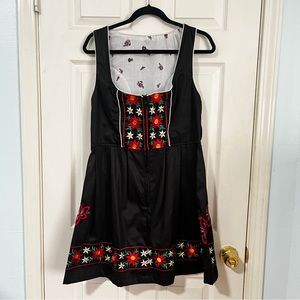 German beer maid costume